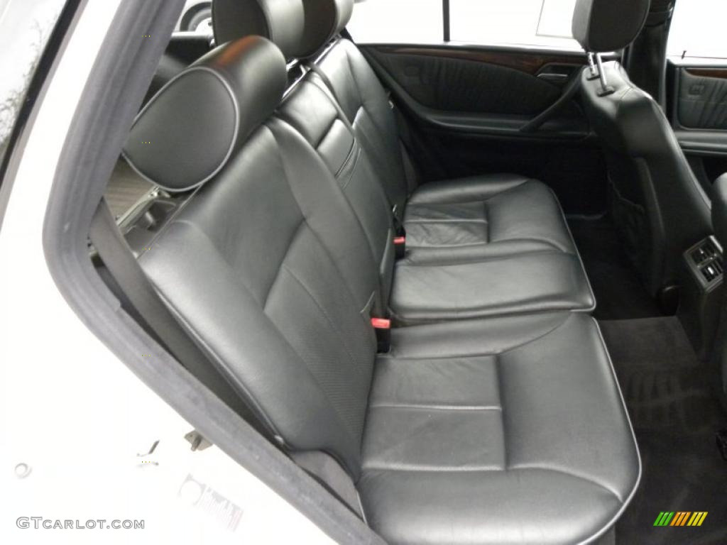 2003 Mercedes-Benz E 320 Wagon Interior Color Photos