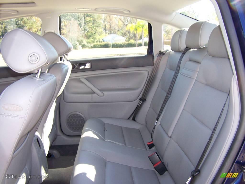 2004 Passat GLS TDI Sedan - Shadow Blue Metallic / Grey photo #10
