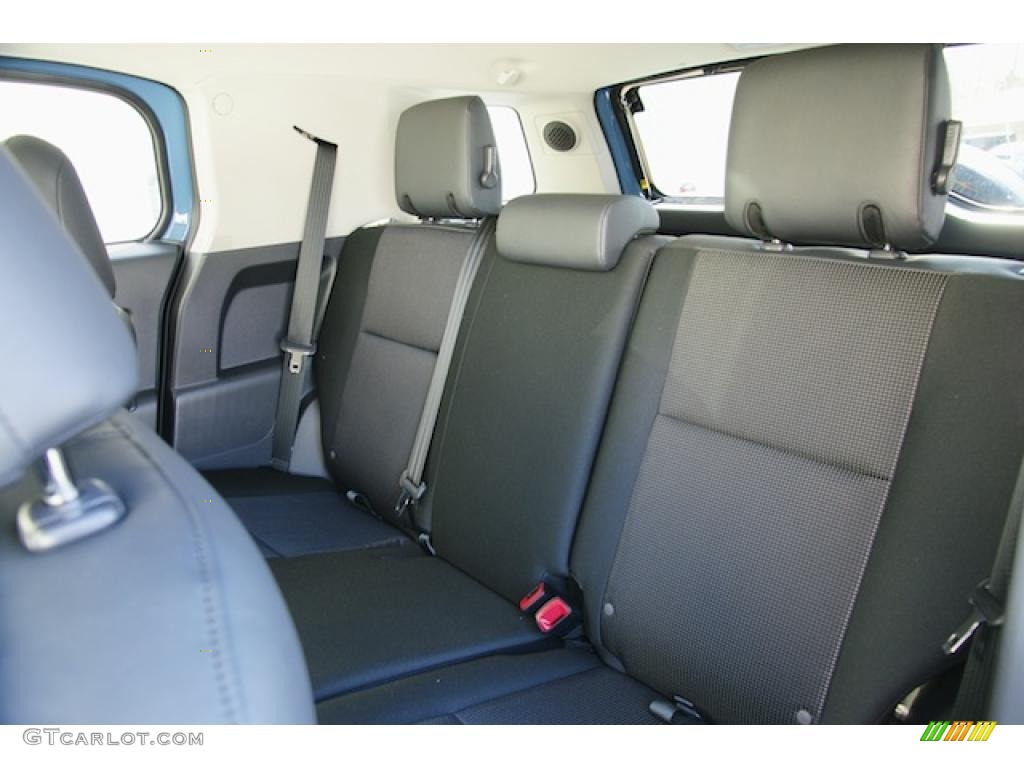Dark Charcoal Interior 2011 Toyota FJ Cruiser 4WD Photo #45126382