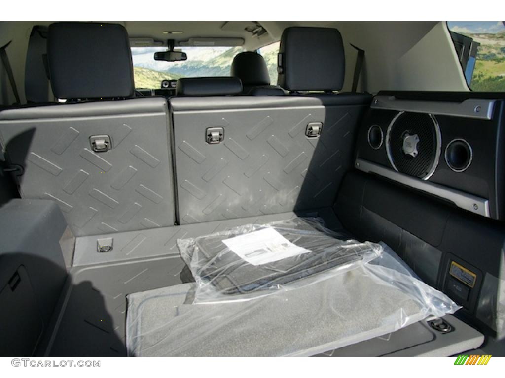 2011 Toyota FJ Cruiser 4WD Trunk Photo #45126398