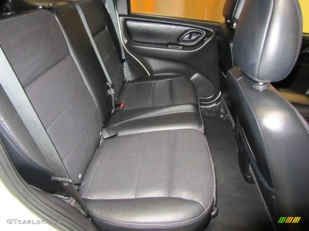 Ebony Black Interior 2005 Ford Escape Limited Photo #45126466