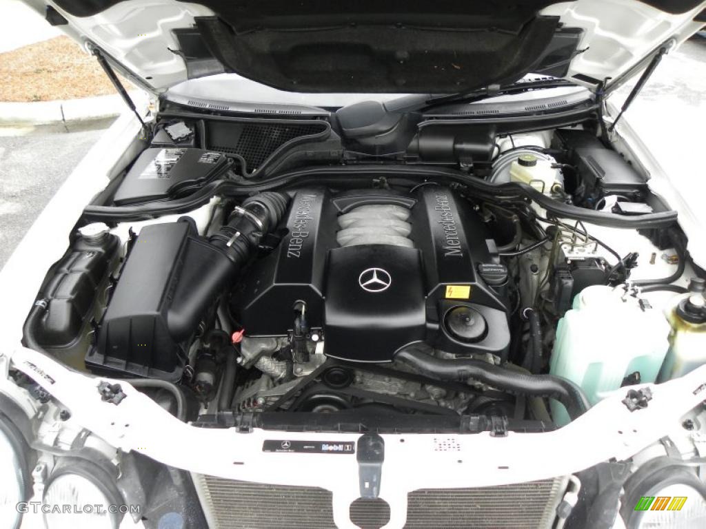 2003 Mercedes-Benz E 320 Wagon Engine Photos