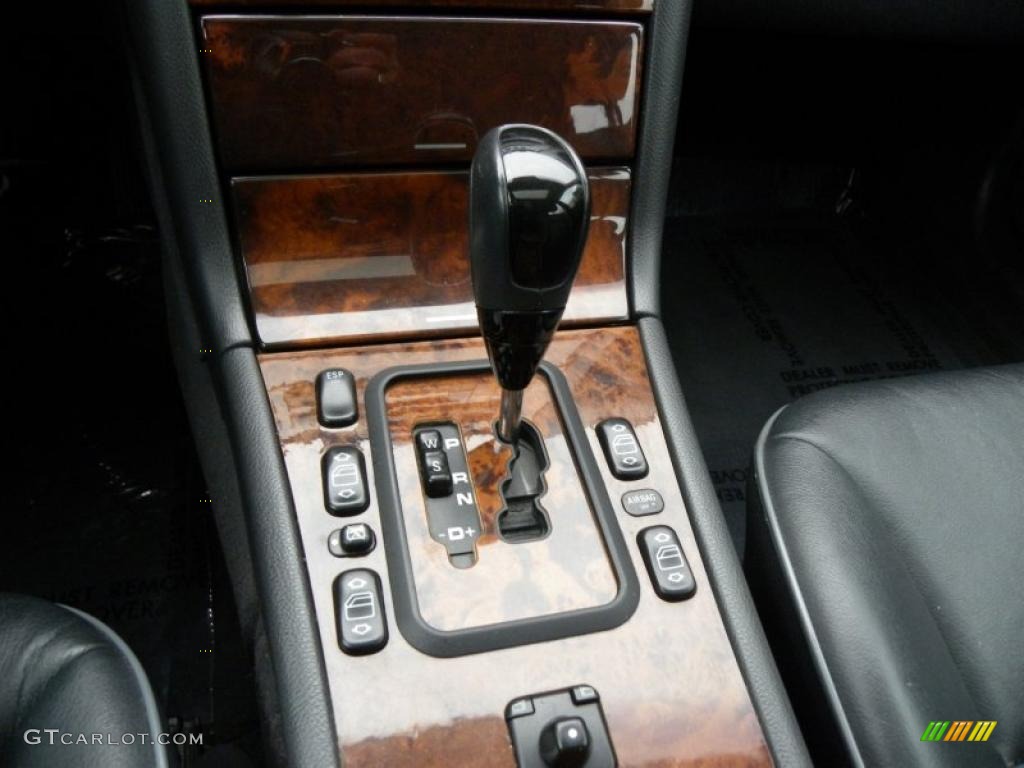 2003 Mercedes-Benz E 320 Wagon Transmission Photos