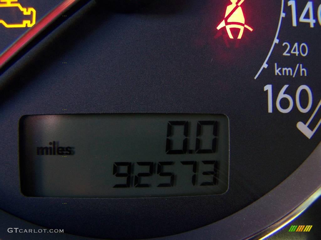 2004 Passat GLS TDI Sedan - Shadow Blue Metallic / Grey photo #14