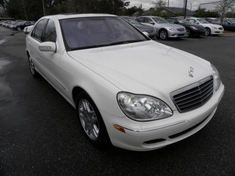2003 Mercedes-Benz S 500 Sedan Data, Info and Specs