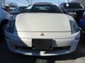 2001 Dover White Pearl Mitsubishi Eclipse GT Coupe  photo #2