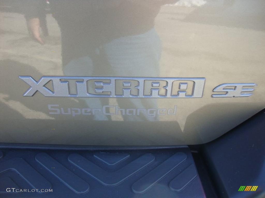 2002 Nissan Xterra SE V6 SC 4x4 Marks and Logos Photo #45126910