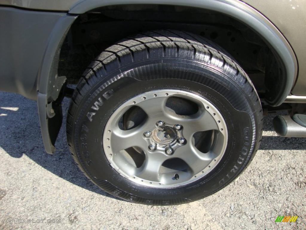 2002 Nissan Xterra SE V6 SC 4x4 Wheel Photo #45126922