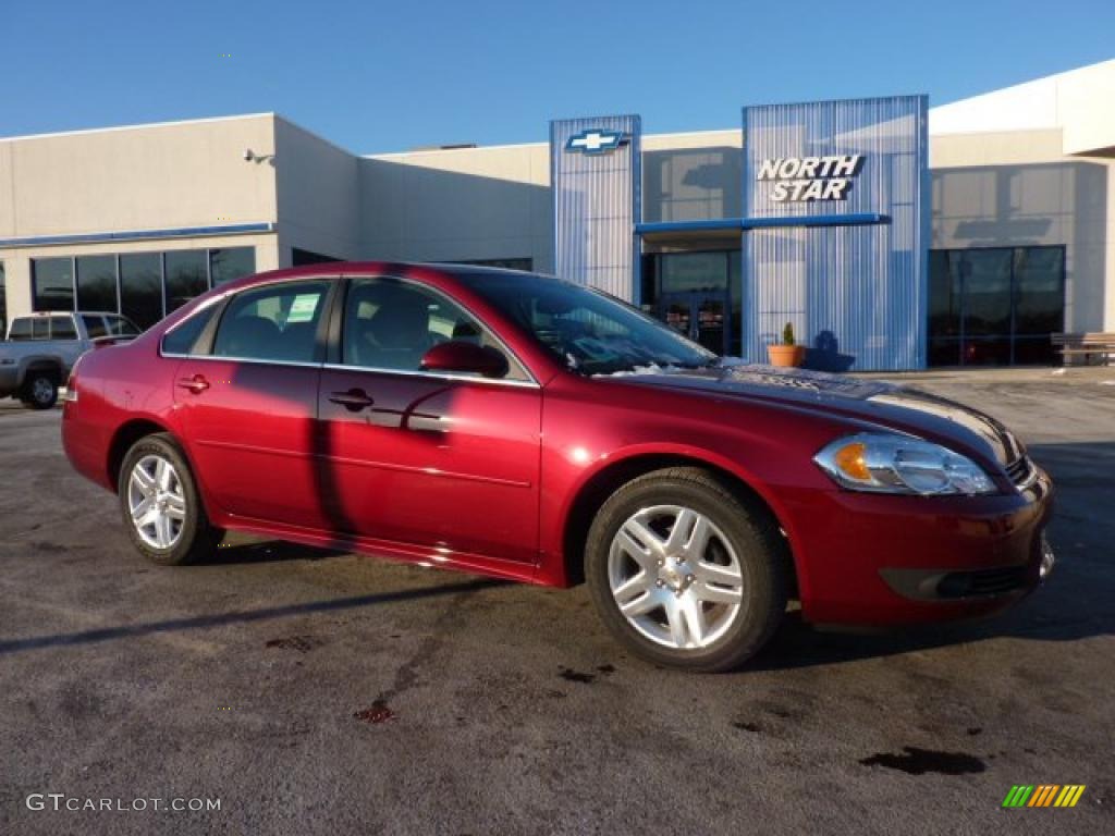 2011 Impala LT - Red Jewel Tintcoat / Ebony photo #1