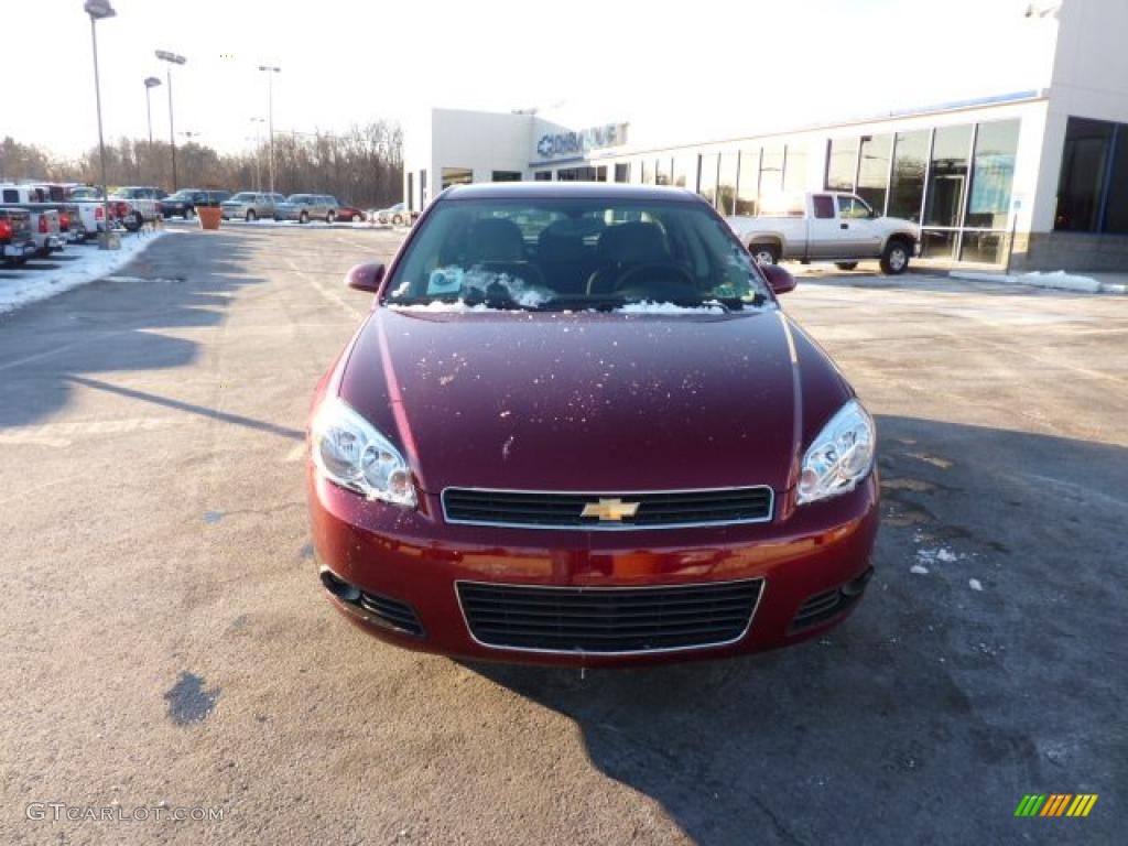2011 Impala LT - Red Jewel Tintcoat / Ebony photo #2