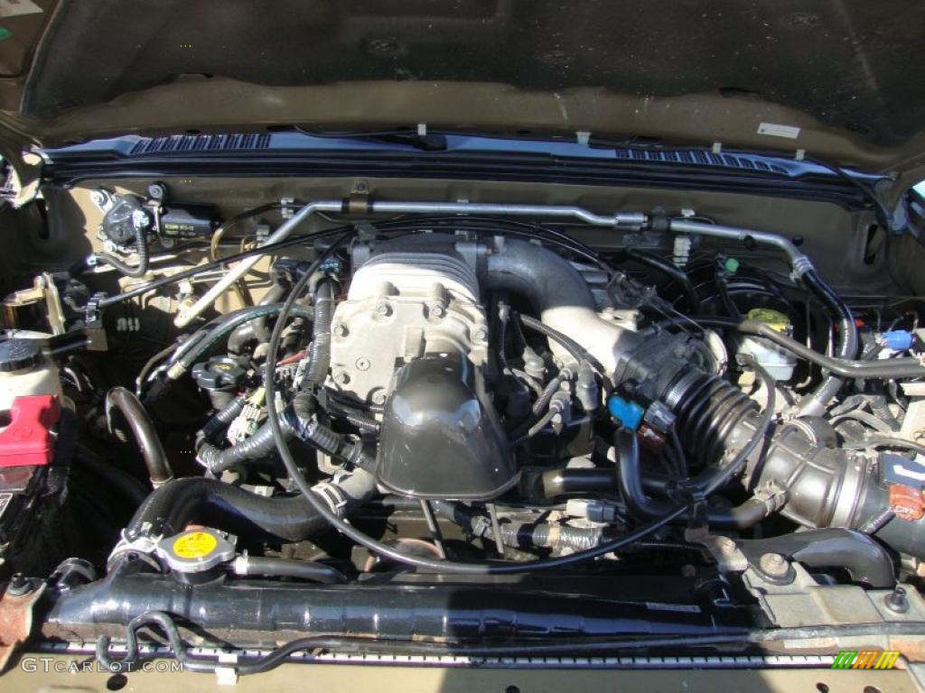 2002 Nissan Xterra SE V6 SC 4x4 3.3 Liter Supercharged SOHC 12-Valve V6 Engine Photo #45126954