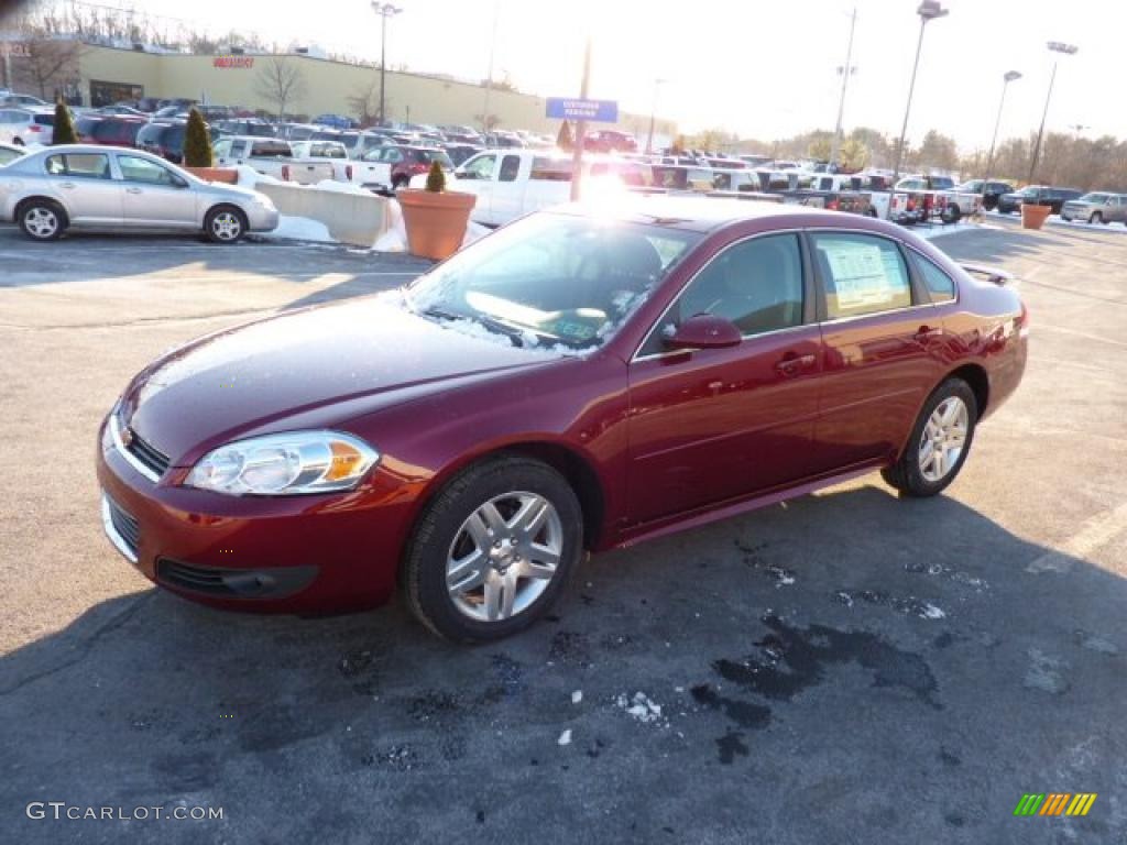 2011 Impala LT - Red Jewel Tintcoat / Ebony photo #3