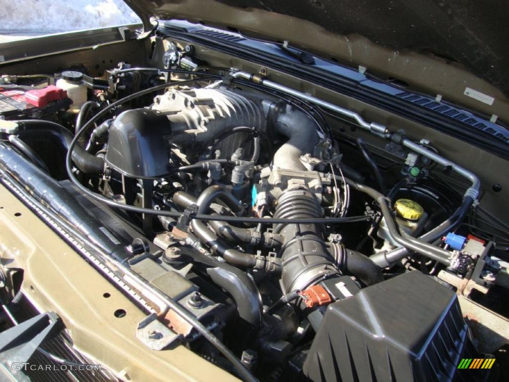 2002 Nissan Xterra SE V6 SC 4x4 3.3 Liter Supercharged SOHC 12-Valve V6 Engine Photo #45126970