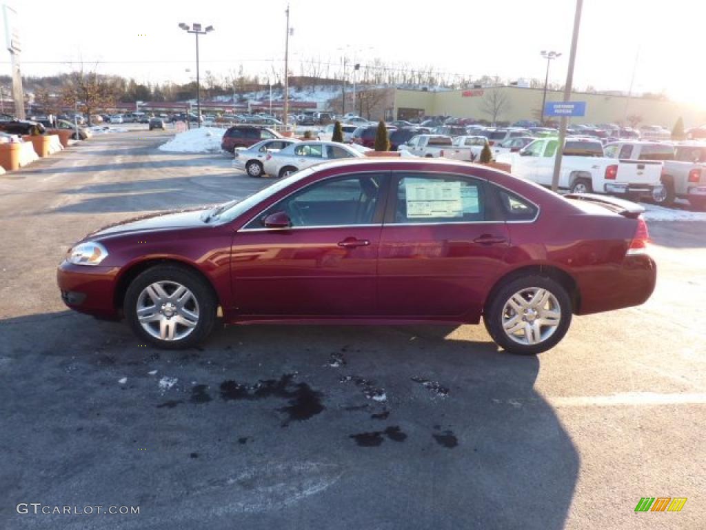 2011 Impala LT - Red Jewel Tintcoat / Ebony photo #4