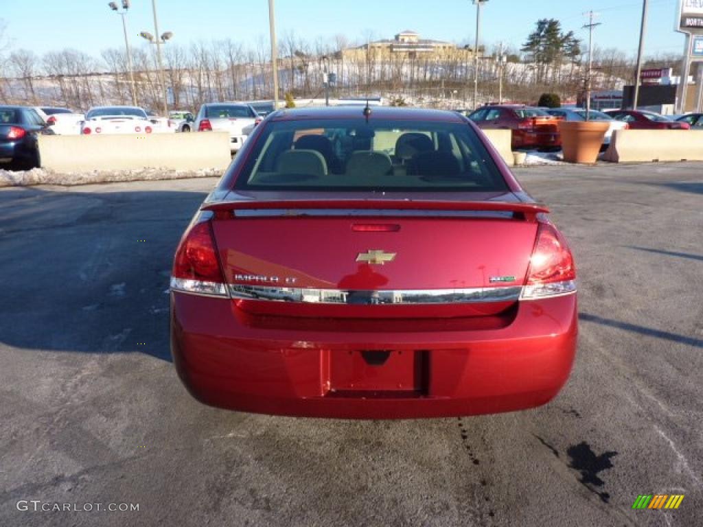 2011 Impala LT - Red Jewel Tintcoat / Ebony photo #6