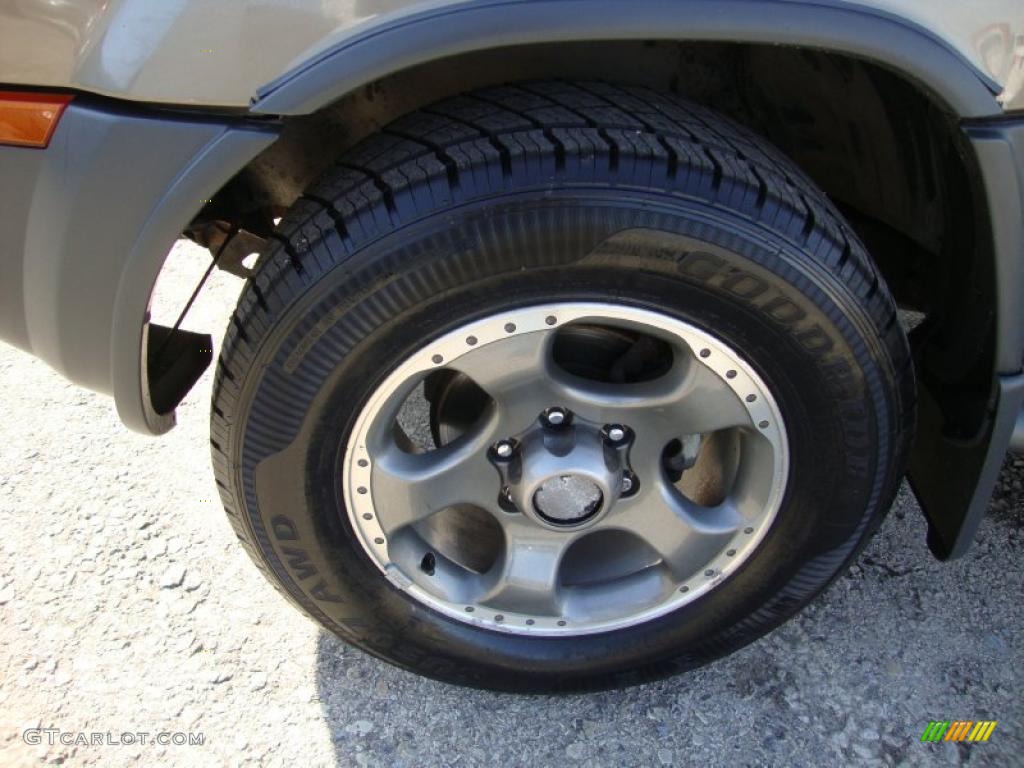 2002 Nissan Xterra SE V6 SC 4x4 Wheel Photo #45127030