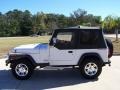 Bright White - Wrangler S 4x4 Photo No. 6