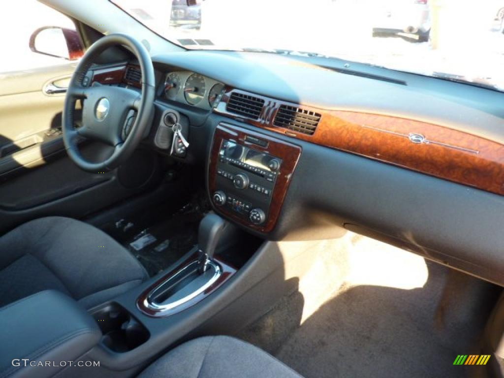 2011 Impala LT - Red Jewel Tintcoat / Ebony photo #8