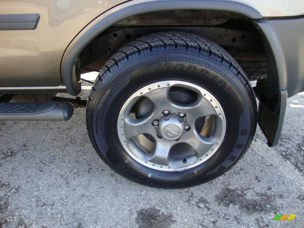 2002 Nissan Xterra SE V6 SC 4x4 Wheel Photo #45127046