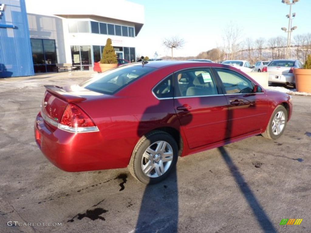 2011 Impala LT - Red Jewel Tintcoat / Ebony photo #10