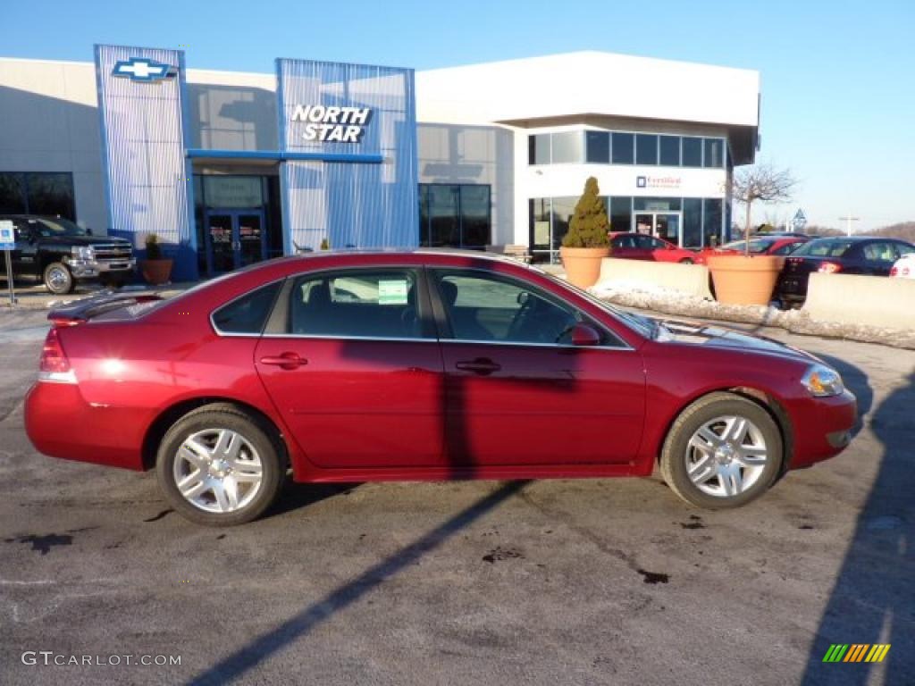 2011 Impala LT - Red Jewel Tintcoat / Ebony photo #11