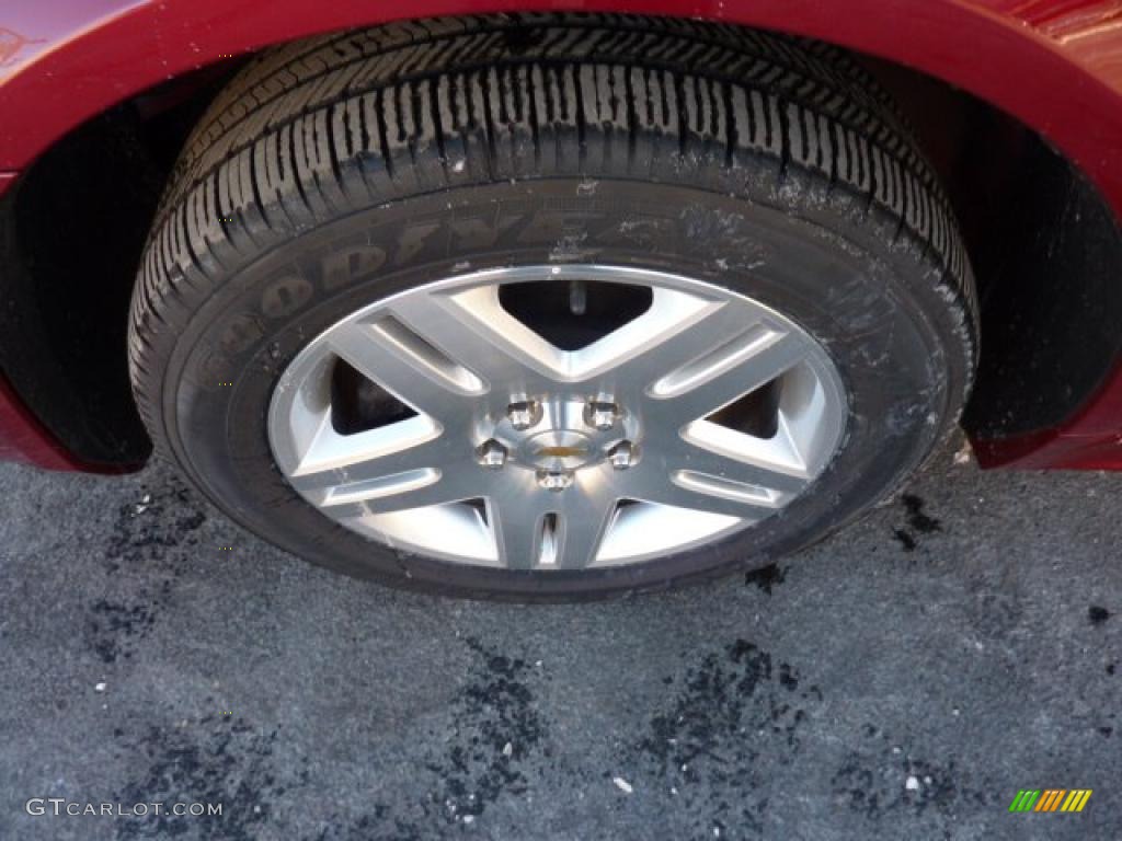 2011 Impala LT - Red Jewel Tintcoat / Ebony photo #12