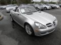 Iridium Silver Metallic 2008 Mercedes-Benz SLK 350 Roadster