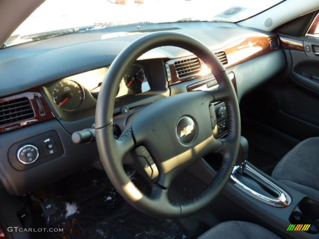 2011 Impala LT - Red Jewel Tintcoat / Ebony photo #13
