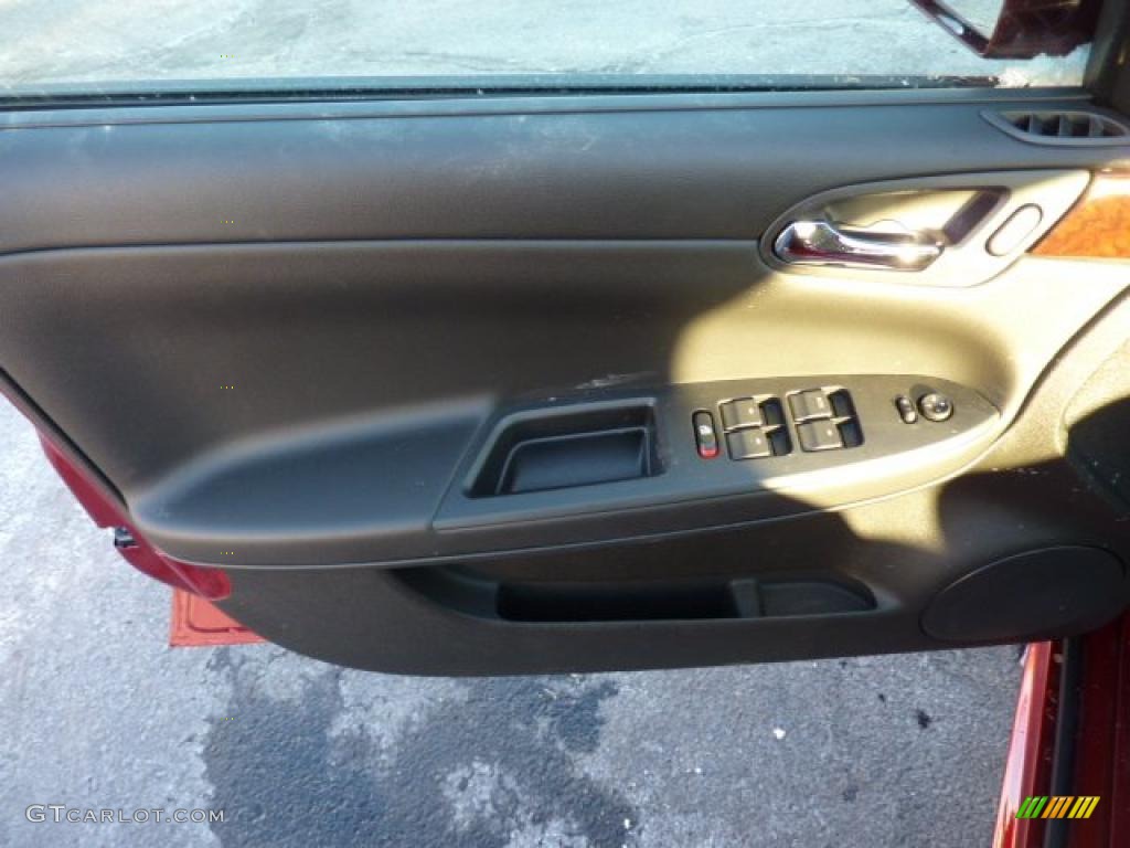 2011 Impala LT - Red Jewel Tintcoat / Ebony photo #14