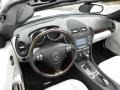 2008 Mercedes-Benz SLK Ash Grey Interior Prime Interior Photo