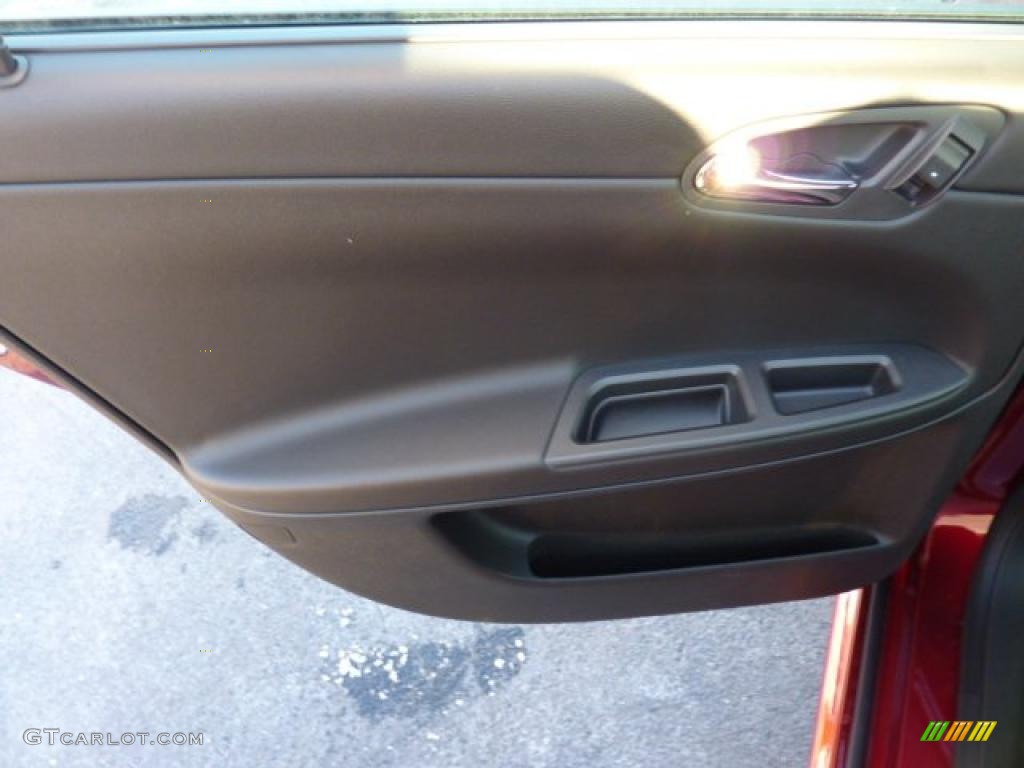 2011 Impala LT - Red Jewel Tintcoat / Ebony photo #16