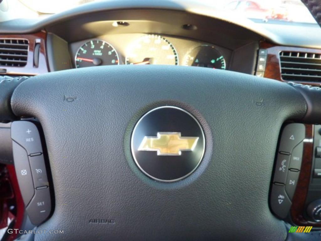 2011 Impala LT - Red Jewel Tintcoat / Ebony photo #19