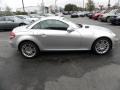  2008 SLK 350 Roadster Iridium Silver Metallic