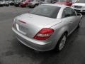 Iridium Silver Metallic 2008 Mercedes-Benz SLK 350 Roadster Exterior