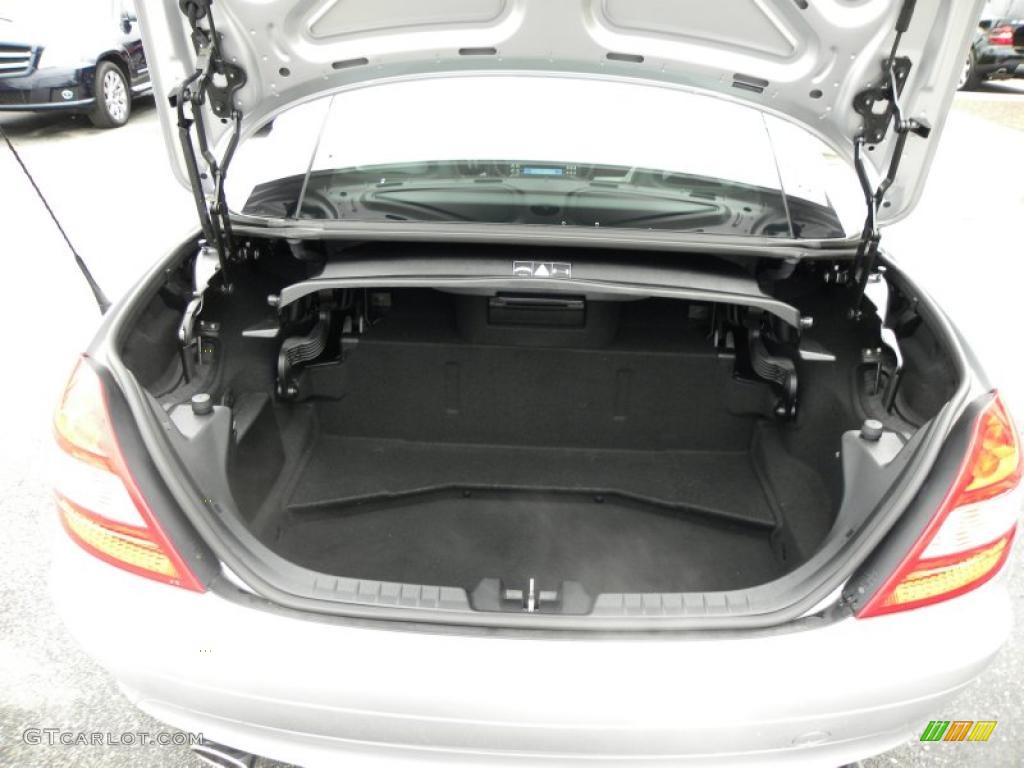 2008 Mercedes-Benz SLK 350 Roadster Trunk Photo #45127282