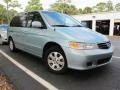 Havasu Blue Metallic 2004 Honda Odyssey EX-L