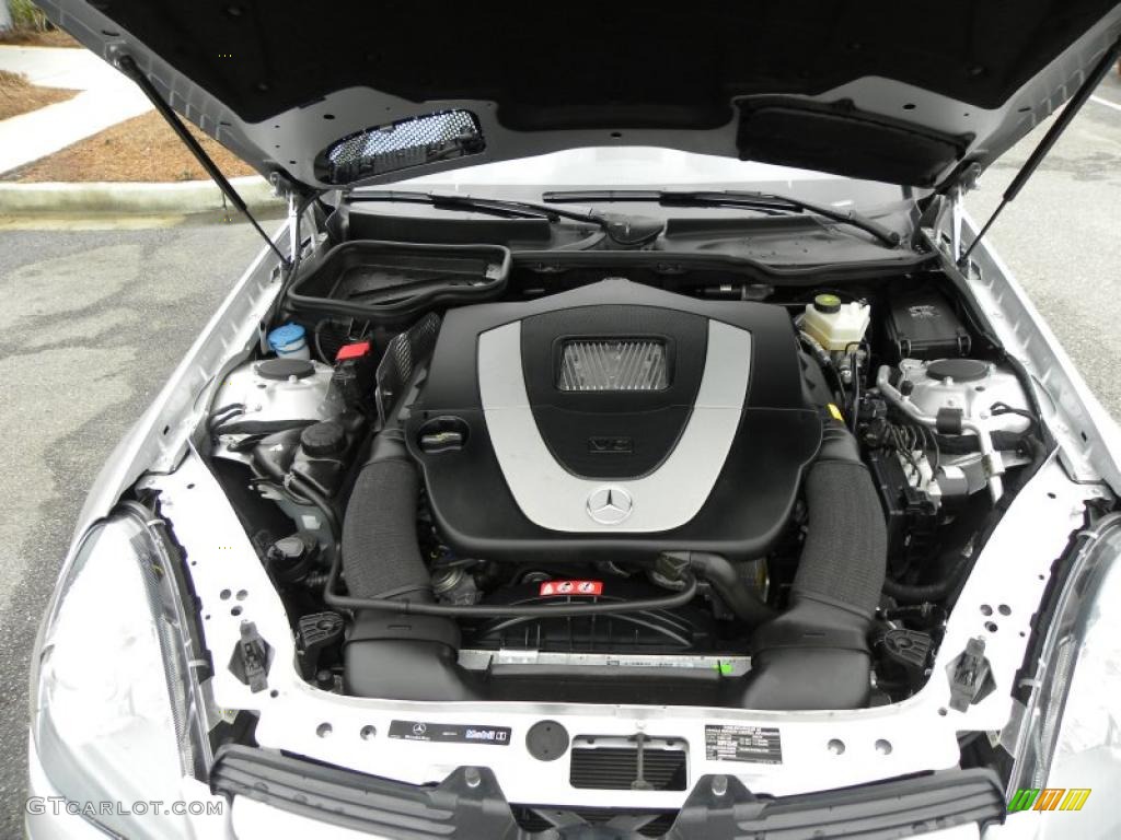 2008 Mercedes-Benz SLK 350 Roadster 3.5 Liter DOHC 24-Valve VVT V6 Engine Photo #45127366