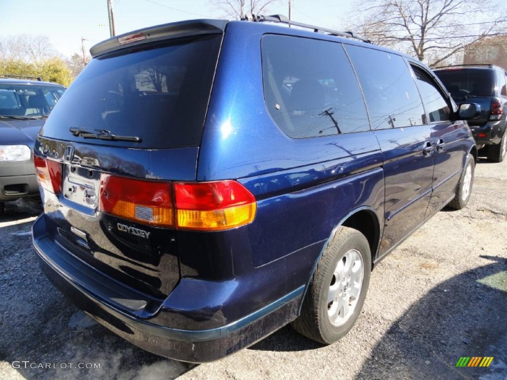 Midnight Blue Pearl 2004 Honda Odyssey EX-L Exterior Photo #45127434