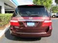 2007 Dark Cherry Pearl Honda Odyssey Touring  photo #4