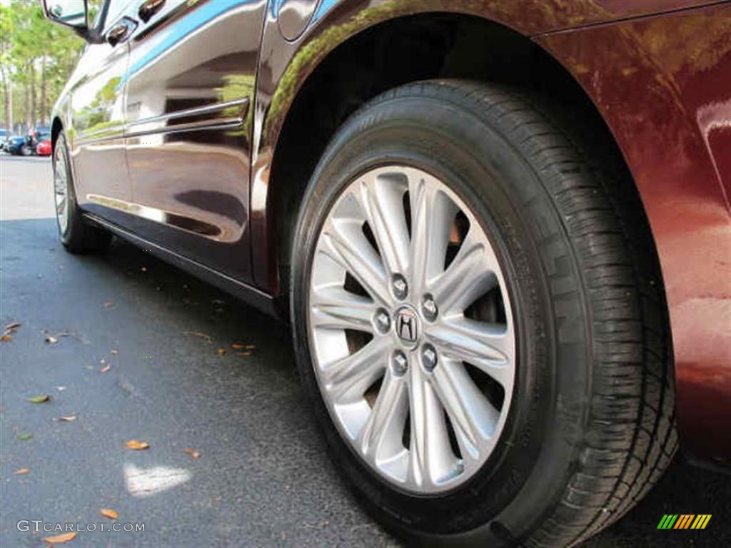 2007 Honda Odyssey Touring Wheel Photo #45127842