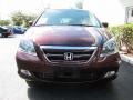 2007 Dark Cherry Pearl Honda Odyssey Touring  photo #7