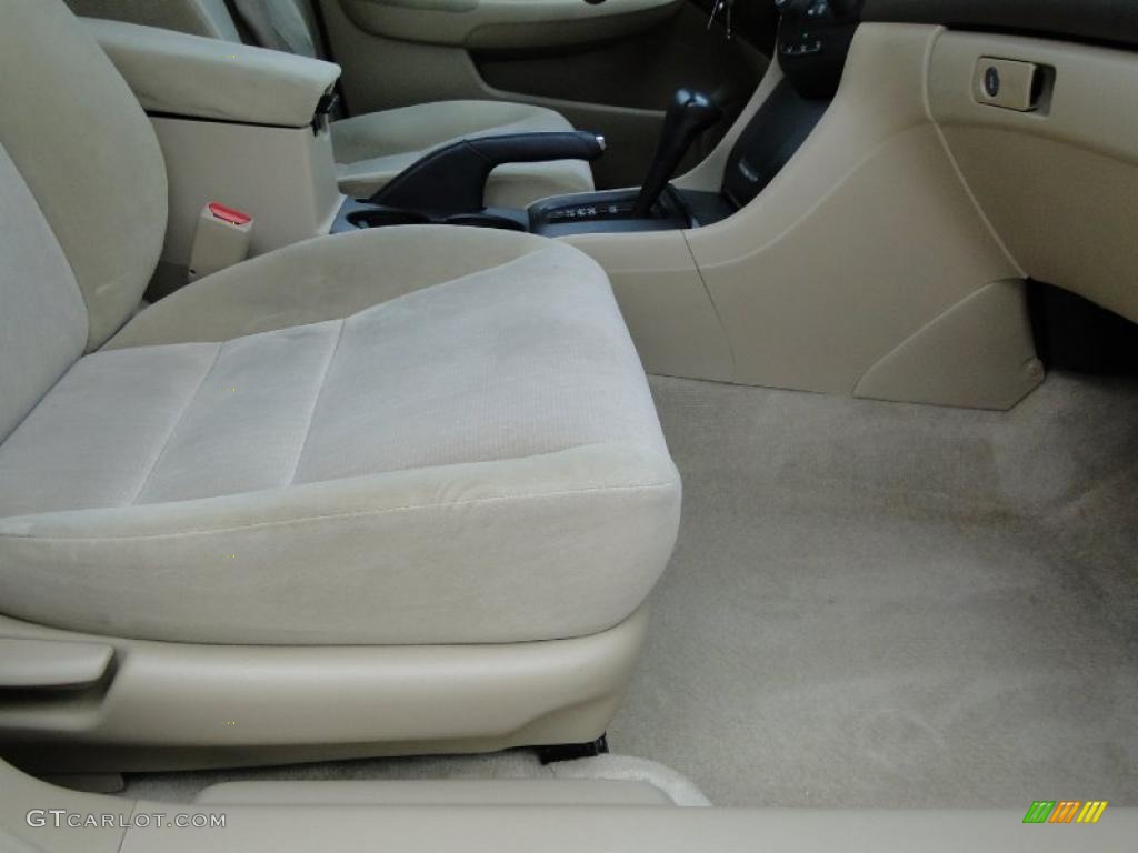 2003 Accord LX Sedan - Desert Mist Metallic / Ivory photo #28