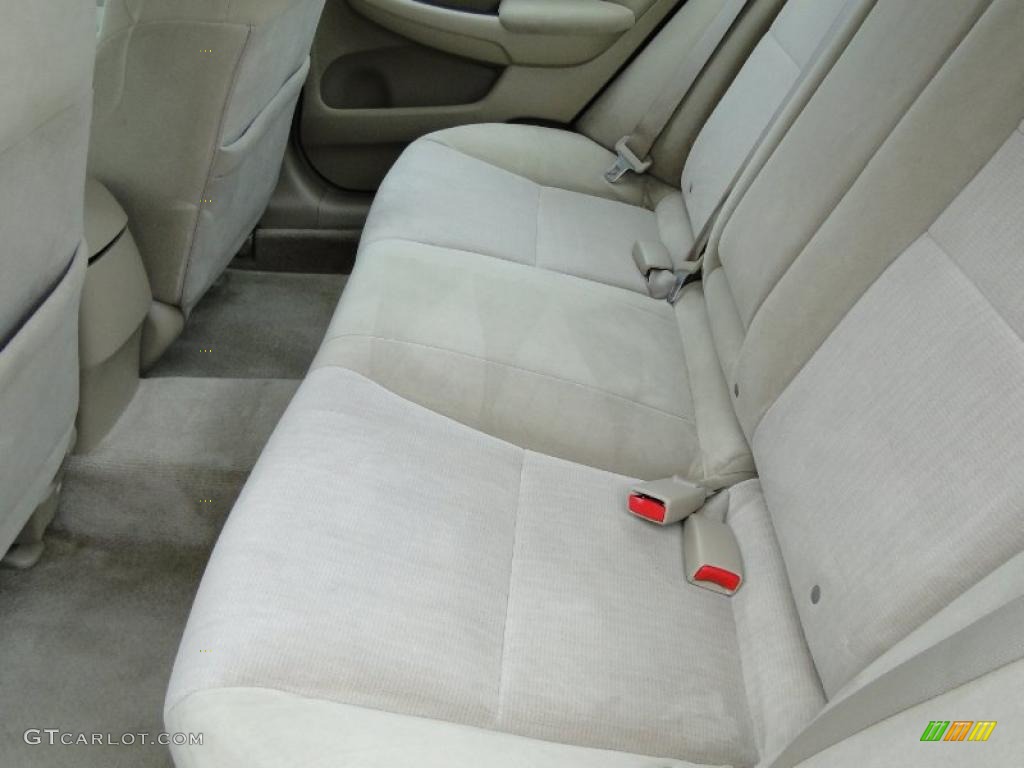 2003 Accord LX Sedan - Desert Mist Metallic / Ivory photo #29