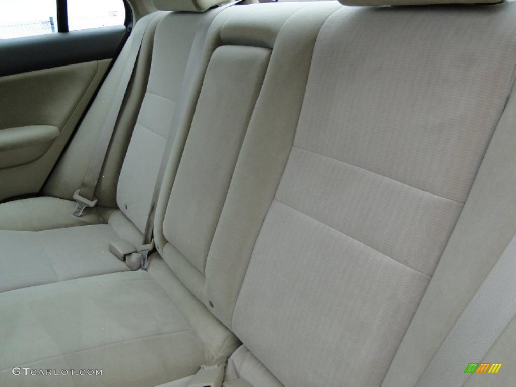2003 Accord LX Sedan - Desert Mist Metallic / Ivory photo #30