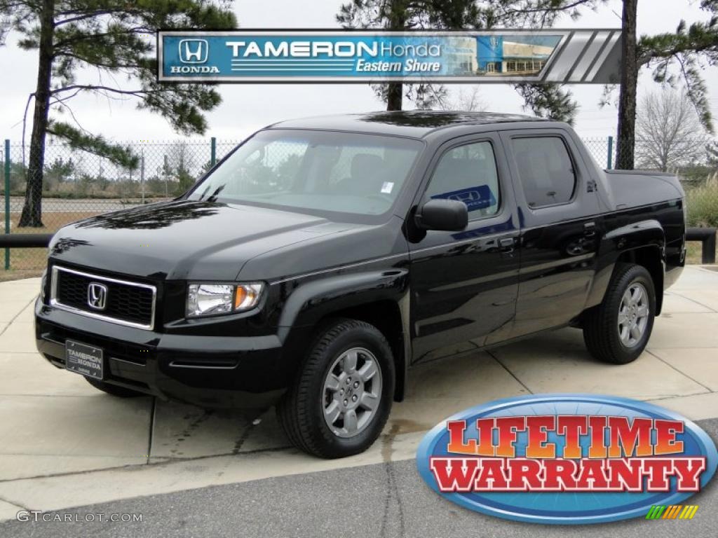 Formal Black Honda Ridgeline