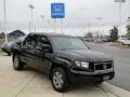 2008 Formal Black Honda Ridgeline RTX  photo #2