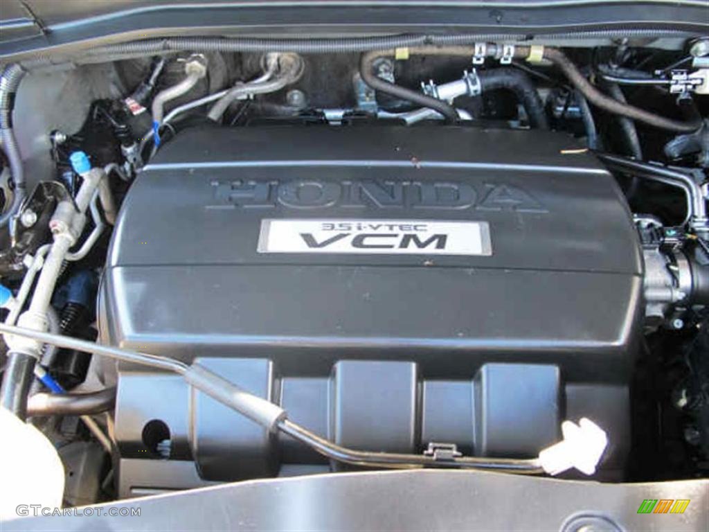2009 Honda Pilot Touring 3.5 Liter SOHC 24-Valve i-VTEC V6 Engine Photo #45128330