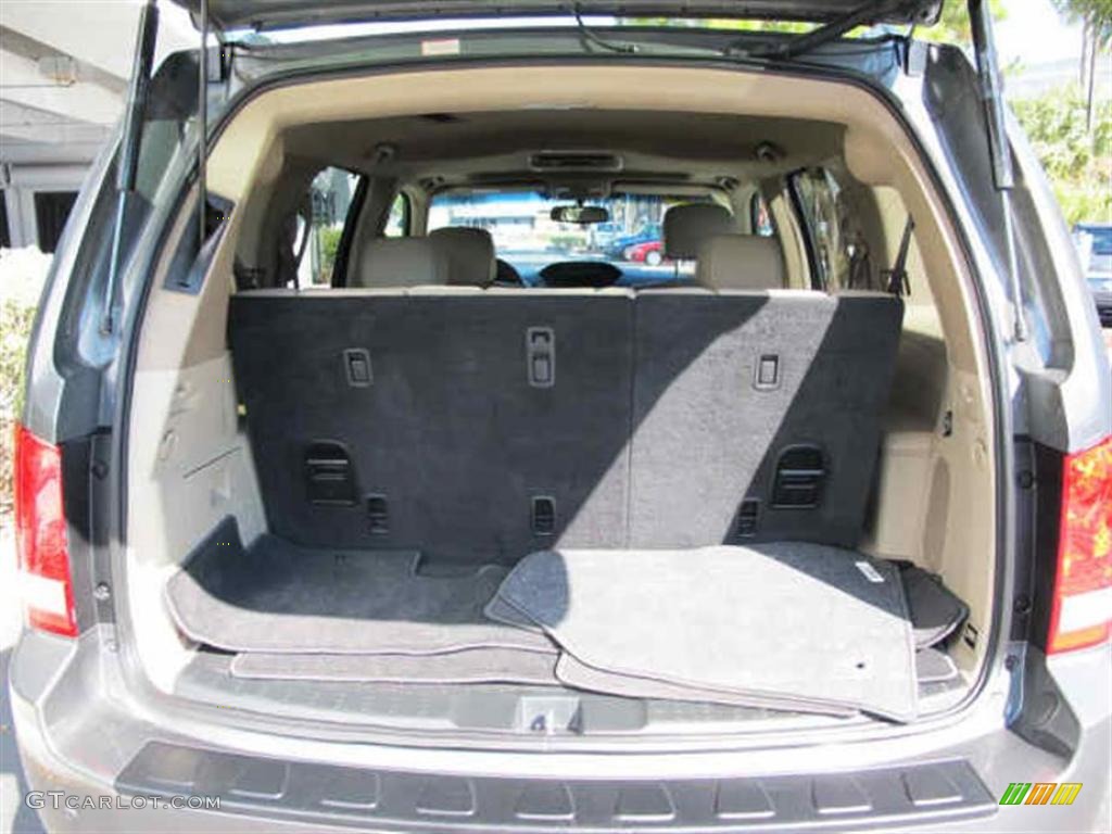 2009 Honda Pilot Touring Trunk Photo #45128346