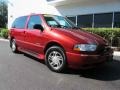 Sunset Red 2000 Nissan Quest GXE Exterior