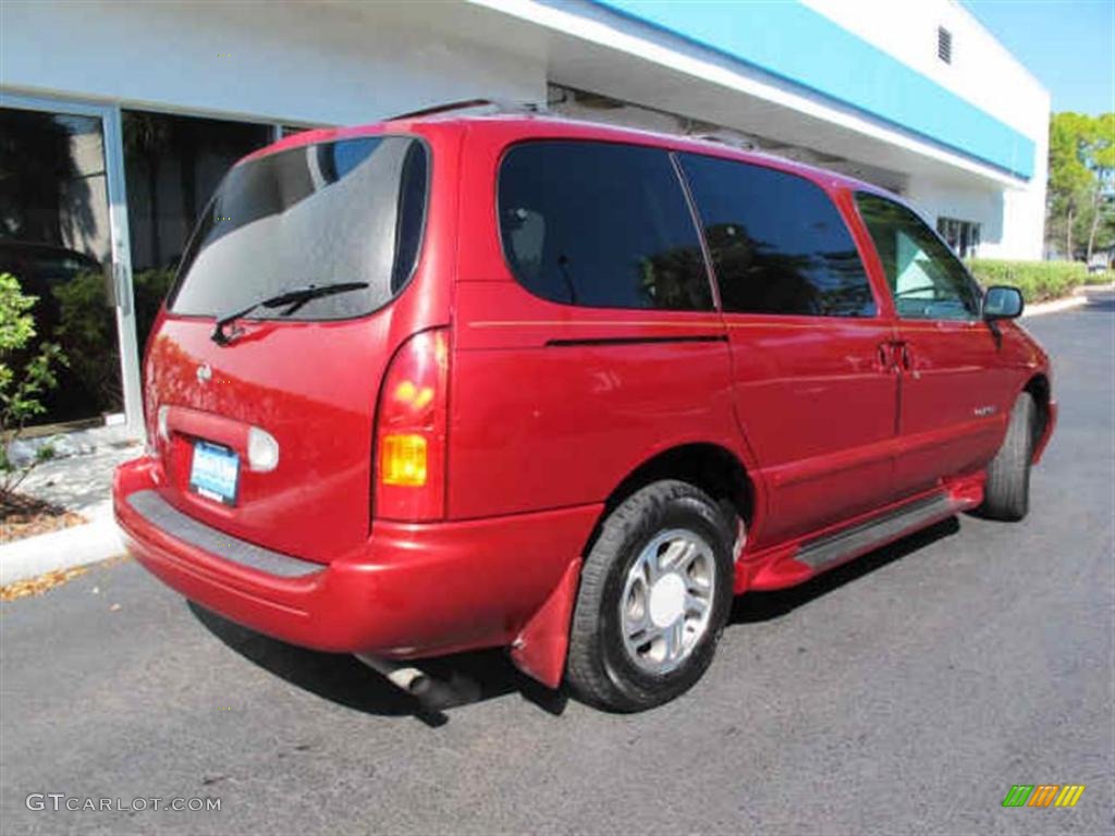 Sunset Red 2000 Nissan Quest GXE Exterior Photo #45128566